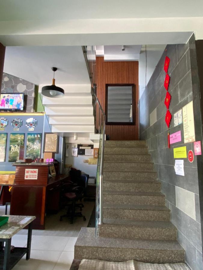 Ngoc Kha Tu 1 Hotel Long Xuyên Exterior foto