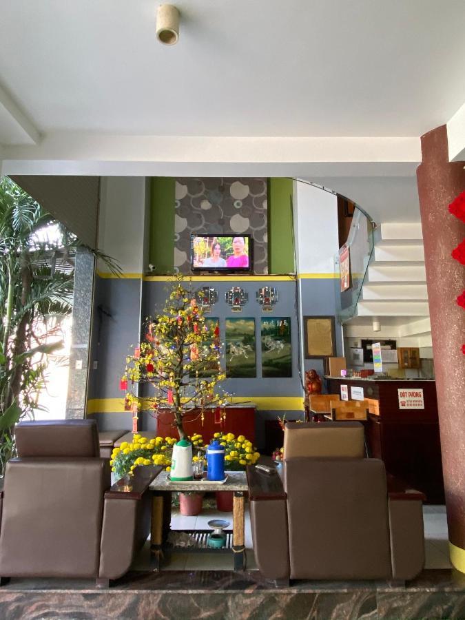 Ngoc Kha Tu 1 Hotel Long Xuyên Exterior foto